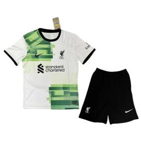 Seconda Maglia Liverpool 23/24 Bambino